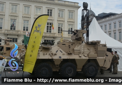 Steyr-Daimler-Puch Pandur 6X6
Koninkrijk België - Royaume de Belgique - Königreich Belgien - Belgio
La Defence - Defecie - Armata Belga
