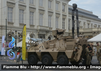 Steyr-Daimler-Puch Pandur 6X6
Koninkrijk België - Royaume de Belgique - Königreich Belgien - Belgio
La Defence - Defecie - Armata Belga
