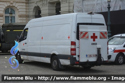 Mercedes-Benz Sprinter III serie
Koninkrijk België - Royaume de Belgique - Königreich Belgien - Belgio
Croix Rouge de Belgique - Belgische Rode Kruis
