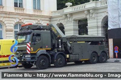 Renault Kerax I serie
Koninkrijk België - Royaume de Belgique - Königreich Belgien - Belgio
La Defence - Defecie - Armata Belga
