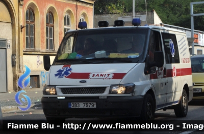 Ford Transit IV serie
České Republiky - Repubblica Ceca
Sanit Plus Brno 
Parole chiave: Ford Transit_IVserie Ambulanza