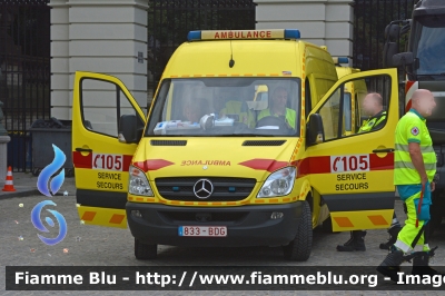 Mercedes-Benz Sprinter III serie

Koninkrijk België - Royaume de Belgique - Königreich Belgien - Belgio
Croix Rouge de Belgique - Belgische Rode Kruis
Parole chiave: Ambulance Ambulanza