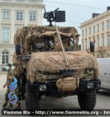 Jankel LTTV
Koninkrijk België - Royaume de Belgique - Königreich Belgien - Belgio
La Defence - Defecie - Armata Belga
