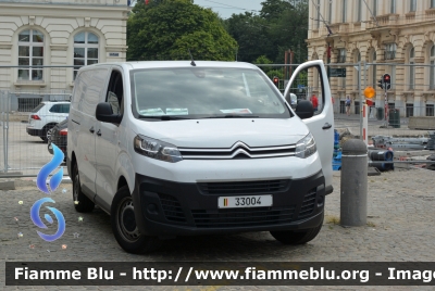 Citroen Jumpy IV serie
Koninkrijk België - Royaume de Belgique - Königreich Belgien - Belgio
La Defence - Defecie - Armata Belga
