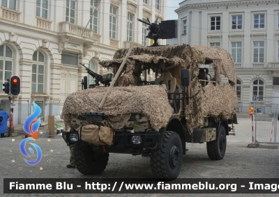 Jankel LTTV
Koninkrijk België - Royaume de Belgique - Königreich Belgien - Belgio
La Defence - Defecie - Armata Belga
