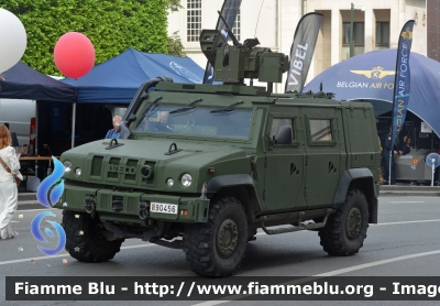 Iveco LMV Lince
Koninkrijk België - Royaume de Belgique - Königreich Belgien - Belgio
La Defence - Defecie - Armata Belga
