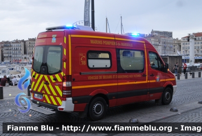 Mercedes-Benz Sprinter III serie 
France - Francia
Marins Pompiers de Marseille 
Parole chiave: Ambulanza Mercedes-Benz Sprinter_IIIserie