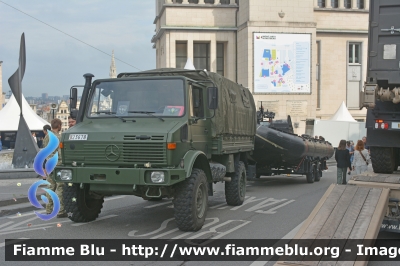 Mercedes-Benz Unimog U1350L
Koninkrijk België - Royaume de Belgique - Königreich Belgien - Belgio
La Defence - Defecie - Armata Belga
