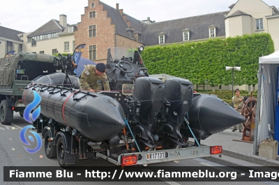 Gommone
Koninkrijk België - Royaume de Belgique - Königreich Belgien - Belgio
La Defence - Defecie - Armata Belga
