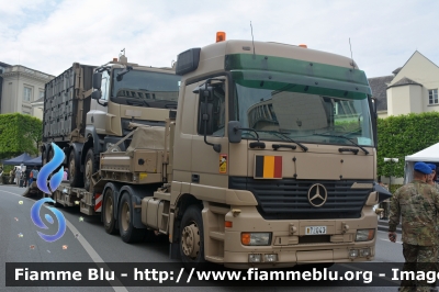 Mercedes-Benz Actros
Koninkrijk België - Royaume de Belgique - Königreich Belgien - Belgio
La Defence - Defecie - Armata Belga
