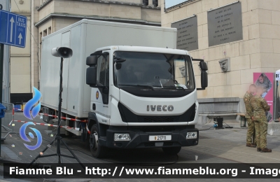 Iveco EuroCargo
Koninkrijk België - Royaume de Belgique - Königreich Belgien - Belgio
La Defence - Defecie - Armata Belga
