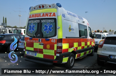 Mercedes-Benz Sprinter III serie
Castellazzo Soccorso Onlus AL
M 48
Parole chiave: Piemonte (AL) Ambulanza Mercedes-Benz Sprinter_IIIserie Reas_2019