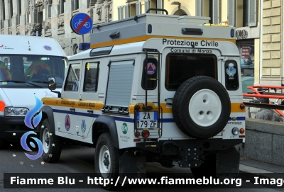 Land Rover Defender 110
Protezione Civile Comunale Monza
Parole chiave: Lombardia (MB) Protezione_civile Land-Rover Defender_110