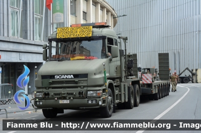 Scania ?
Koninkrijk België - Royaume de Belgique - Königreich Belgien - Belgio
La Defence - Defecie - Armata Belga
