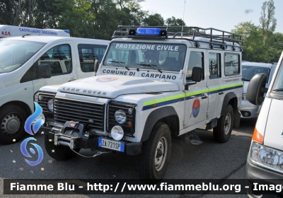 Land-Rover Defender 110
Protezione Civile Comunale Carpiano MI
Parole chiave: Lombardia (MI) Protezione_Civile Land-Rover Defender_110 Reas_2019