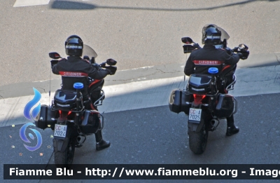 Ducati Multistrada 1260
Carabinieri
Nucleo Operativo Radiomobile
CC A7024
CC A7025
