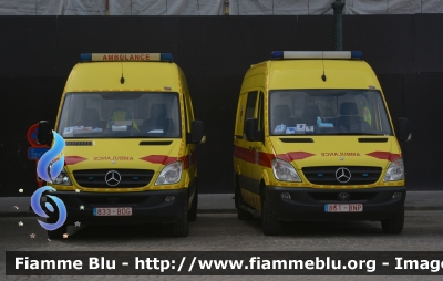 Mercedes-Benz Sprinter III serie
Koninkrijk België - Royaume de Belgique - Königreich Belgien - Belgio
Croix Rouge de Belgique - Belgische Rode Kruis
Parole chiave: Ambulance Ambulanza