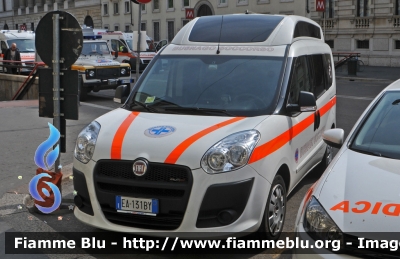 Fiat Doblò III serie
Busnago Soccorso MB
Milano Marathon 2015
Parole chiave: Lombardia (MB) Servizi_sociali Fiat Doblò_IIIserie