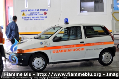 Fiat Punto I serie 
Corpo Nazionale Guardiafuochi
Parole chiave: Antincendio 