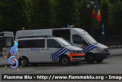 Volkswagen Transporter T6
Koninkrijk België - Royaume de Belgique - Königreich Belgien - Belgio
Polizia Locale Ouest Brabant Wallon
