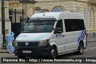 Volkswagen Crafter II serie
Koninkrijk België - Royaume de Belgique - Königreich Belgien - Belgio
Police Locale Bruxelles Capitale Ixelles - Brussel Hoofdstad Elsene
