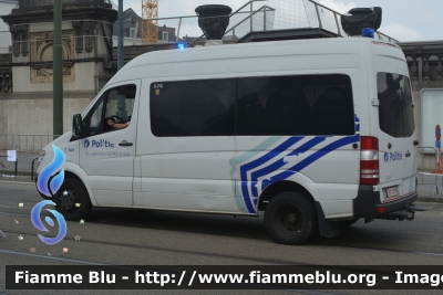 Mercedes-Benz Sprinter III serie
Koninkrijk België - Royaume de Belgique - Königreich Belgien - Belgio
Police Locale Bruxelles Capitale Ixelles - Brussel Hoofdstad Elsene
