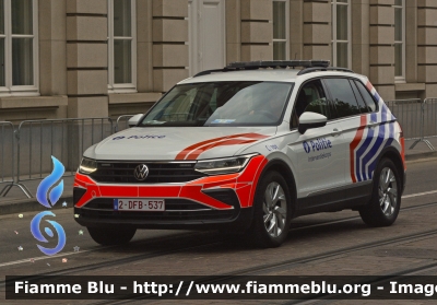 Volkswagen Tiguan
Koninkrijk België - Royaume de Belgique - Königreich Belgien - Belgio
Police Fédérale
