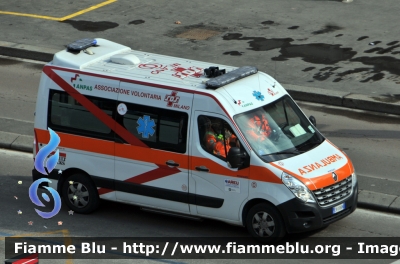 Renault Master V serie
Sos Milano
 Allestita Bonfanti
 O
Parole chiave: Lombardia (MI) Ambulanza Renault Master_Vserie