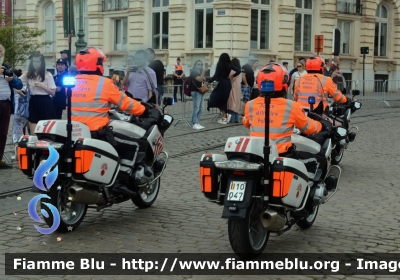 Bmw R1250RT III serie
Koninkrijk België - Royaume de Belgique - Königreich Belgien - Belgio
Groupe Police Militaire - Groep Militaire Politie
