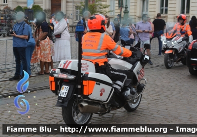 Bmw R1250RT III serie
Koninkrijk België - Royaume de Belgique - Königreich Belgien - Belgio
Groupe Police Militaire - Groep Militaire Politie
