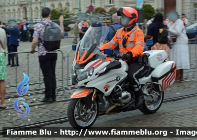 Bmw R1250RT III serie
Koninkrijk België - Royaume de Belgique - Königreich Belgien - Belgio
Groupe Police Militaire - Groep Militaire Politie
