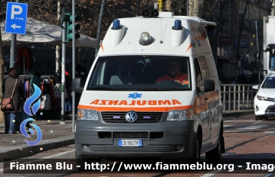 Volkswagen Transporter T5 
CVS Corpo Volontari del Soccorso Milano
Parole chiave: Lombardia (MI) Ambulanza Volkswagen Transporter_T5