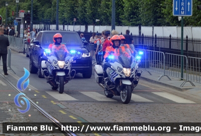 Bmw R1250RT III serie
Koninkrijk België - Royaume de Belgique - Königreich Belgien - Belgio
Police Locale Bruxelles Capitale Ixelles - Brussel Hoofdstad Elsene
