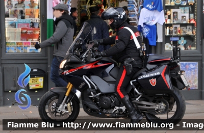 Aprilia Caponord 1200 III serie 
Carabinieri
CC A4814
