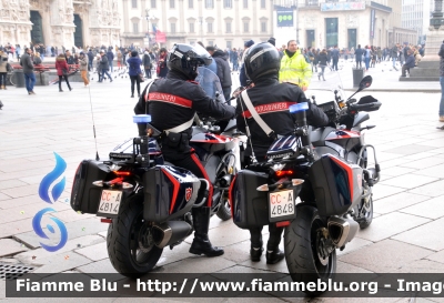 Aprilia Caponord 1200 III serie 
Carabinieri
CC A4848
CC A4814
