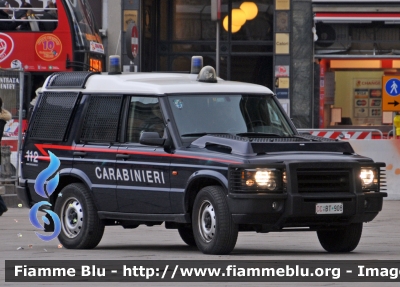 Land Rover Discovery II serie restyle 
Carabinieri
III Battaglione Lombardia
CC BT908
