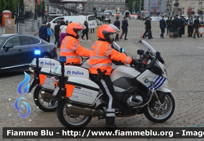 Bmw R1250RT III serie
Koninkrijk België - Royaume de Belgique - Königreich Belgien - Belgio
Police Locale Bruxelles Capitale Ixelles - Brussel Hoofdstad Elsene
