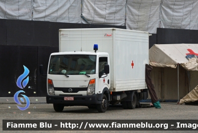 Nissan Cabstar
Koninkrijk België - Royaume de Belgique - Königreich Belgien - Belgio
Croix Rouge de Belgique - Belgische Rode Kruis
