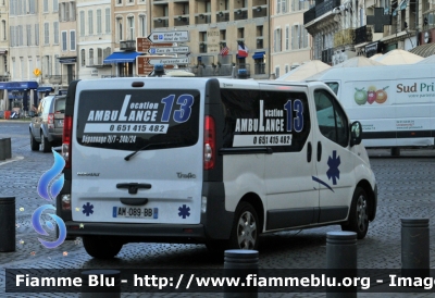 Renault Trafic III serie 
France - Francia
Ambulance 13 Marseille 
