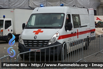 Renault Master IV serie
Koninkrijk België - Royaume de Belgique - Königreich Belgien - Belgio
Croix Rouge de Belgique - Belgische Rode Kruis
