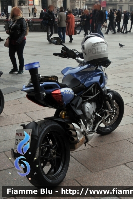 MV Agusta Rivale 800
Polizia di Stato
Squadra Volante
POLIZIA G2358
