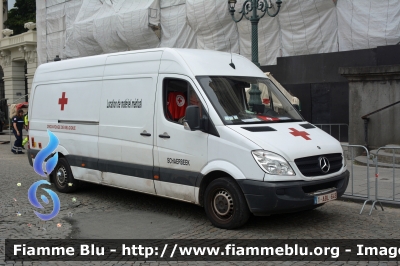 Mercedes-Benz Sprinter III serie
Koninkrijk België - Royaume de Belgique - Königreich Belgien - Belgio
Croix Rouge de Belgique - Belgische Rode Kruis
