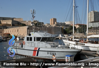 Motovedetta
France - Francia
Gendarmerie Maritime
P 619
