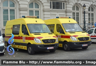 Mercedes-Benz Sprinter III serie
Koninkrijk België - Royaume de Belgique - Königreich Belgien - Belgio
Croix Rouge de Belgique - Belgische Rode Kruis
