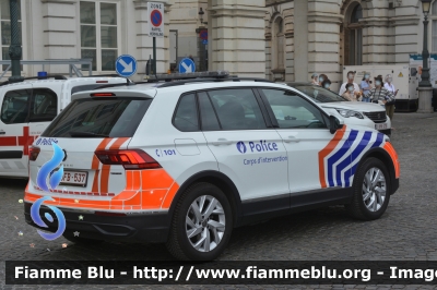 Volkswagen Tiguan
Koninkrijk België - Royaume de Belgique - Königreich Belgien - Belgio
Police Fédérale
