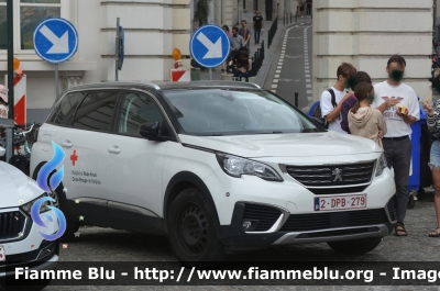 Peugeot 5008
Koninkrijk België - Royaume de Belgique - Königreich Belgien - Belgio
Croix Rouge de Belgique - Belgische Rode Kruis
