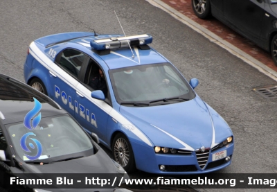 Alfa Romeo 159
Polizia di Stato
 Squadra Volante
 POLIZIA F5256
Parole chiave: Alfa-Romeo 159 POLIZIAF5256