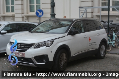 Peugeot 5008
Koninkrijk België - Royaume de Belgique - Königreich Belgien - Belgio
Croix Rouge de Belgique - Belgische Rode Kruis
