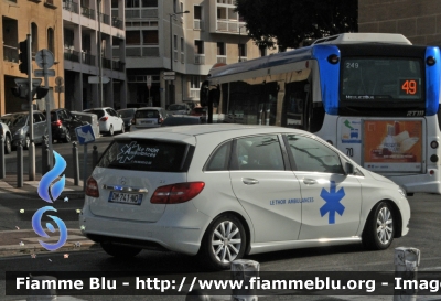 Mercedes-Benz Classe B
France - Francia
Ambulances Le Thor 
Parole chiave: Mercedes-Benz Classe_B