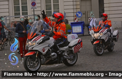 Bmw R1250RT III serie
Koninkrijk België - Royaume de Belgique - Königreich Belgien - Belgio
Groupe Police Militaire - Groep Militaire Politie
